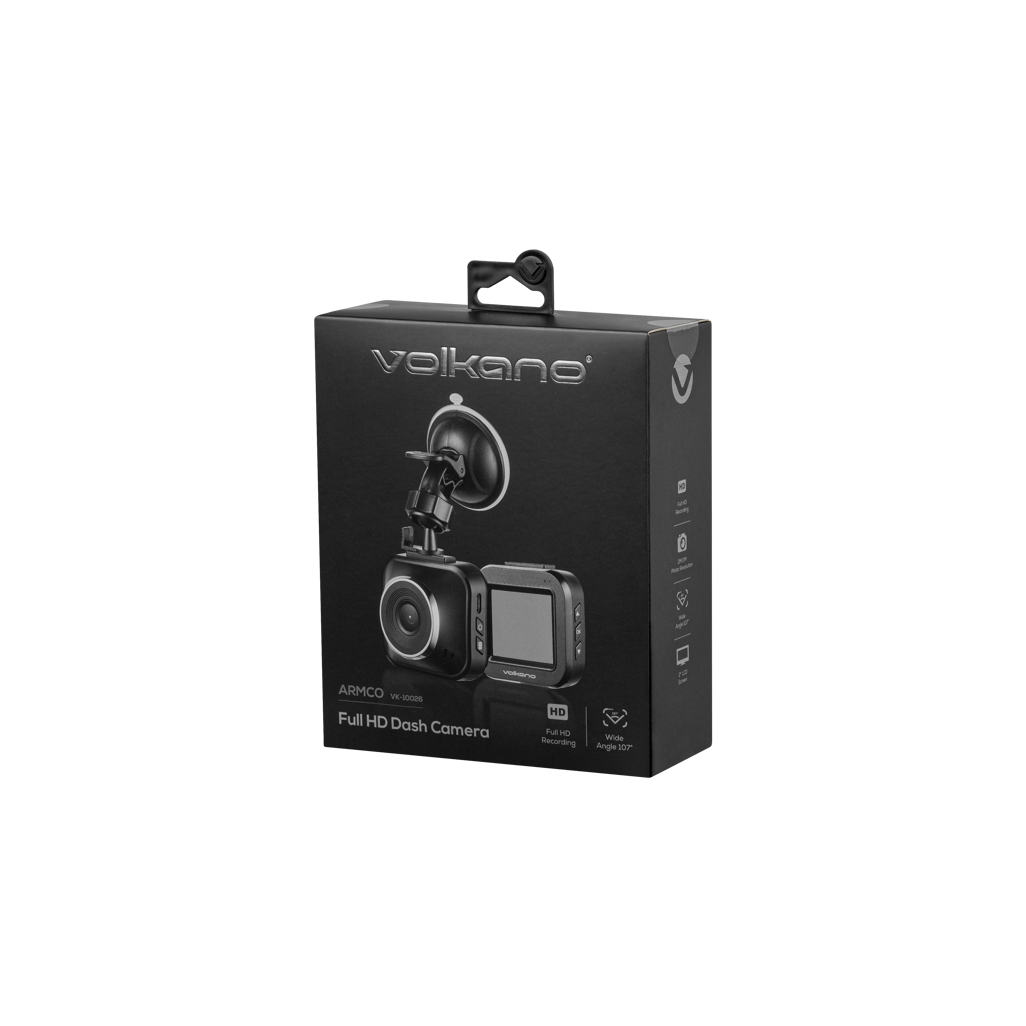 Volkano Armco Series Full HD Dash Camera
