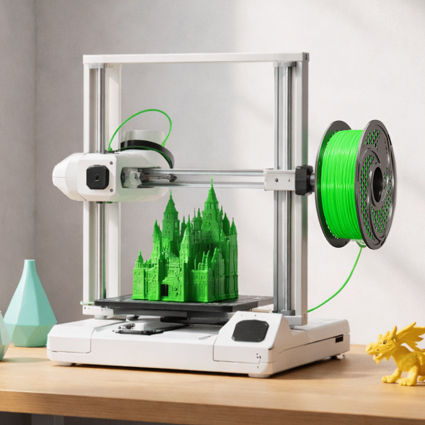 SA Filament PLA UV Neon Filament 1kg -  Luminous Green - image 6