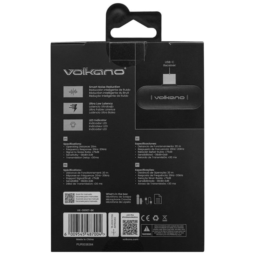 Volkano Maestro Series Lavalier Microphone - image 6