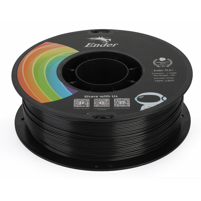 Ender PLA+ Filament Black 1Kg - image 6