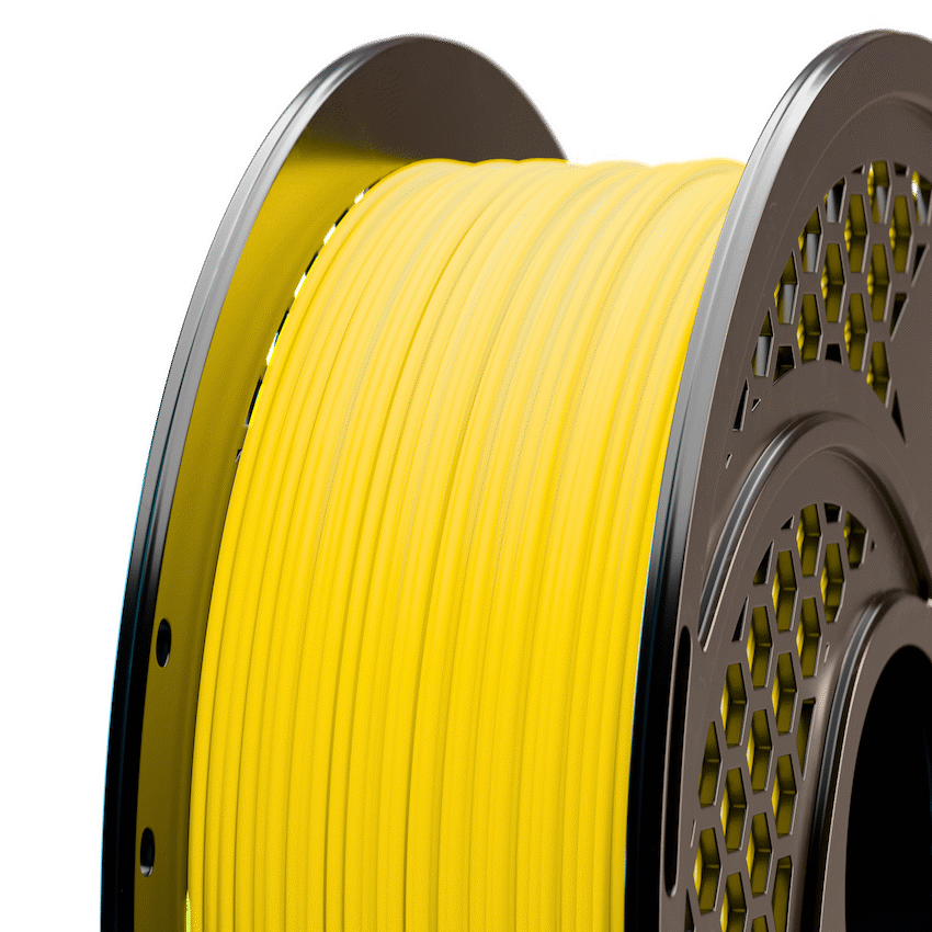 SA Filament PLA Hyper Filament 1kg - Yellow - image 6