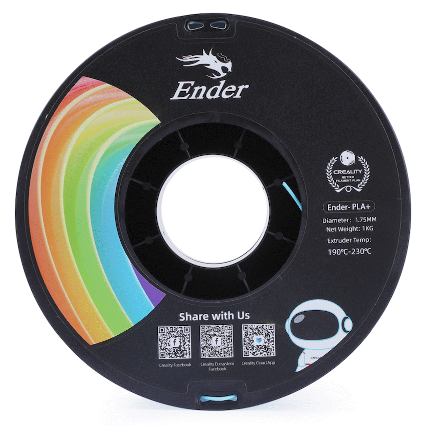 Ender PLA+ Filament Blue 1kg - image 6