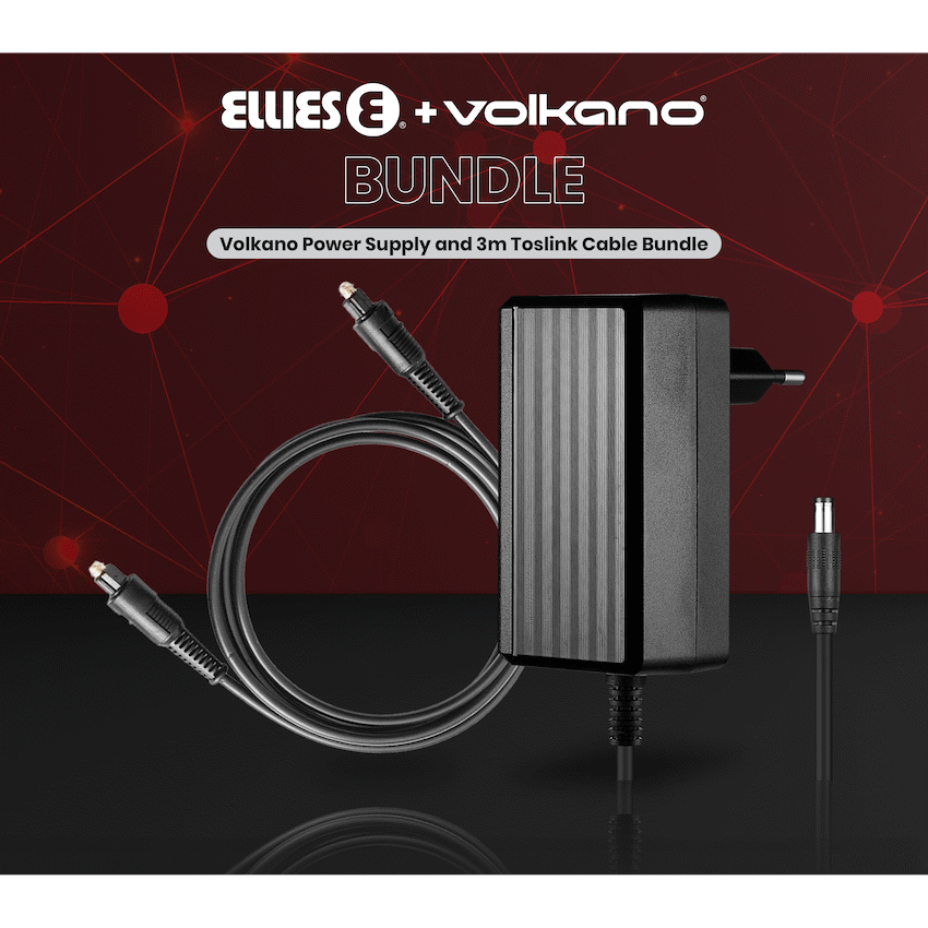 Volkano Power Supply and 3m Toslink Cable Bundle - image 6