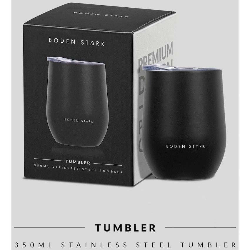 Boden Stark Tumbler 350ml - Black - image 6
