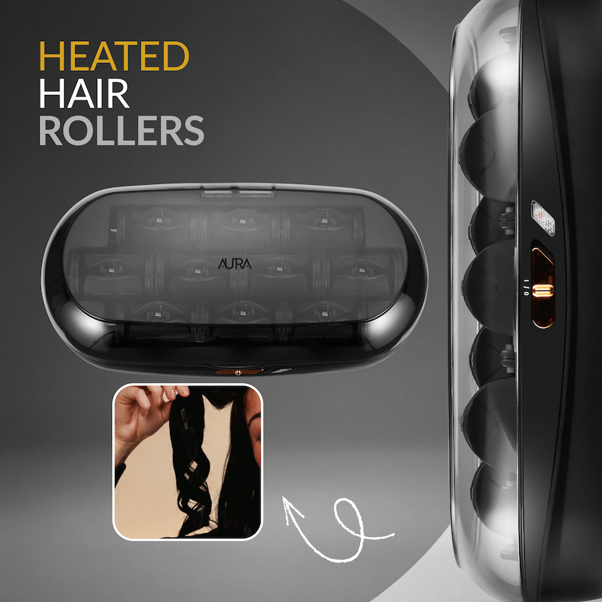 Aura by Elektra Heated Hair Rollers - image 6