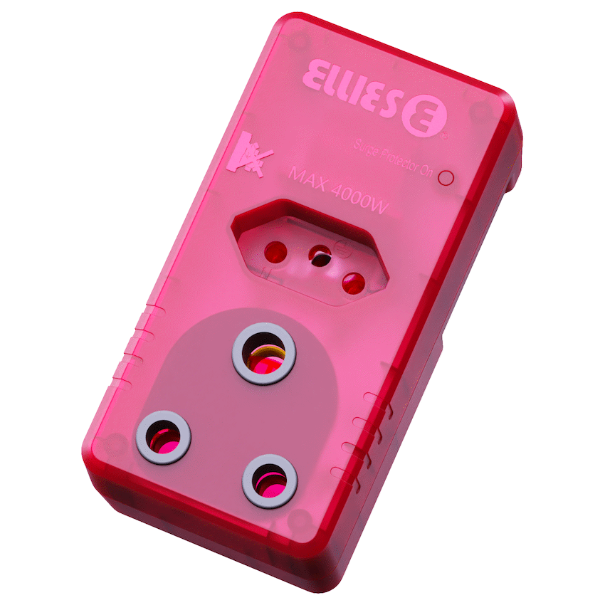 Ellies 2 Way High Surge Adaptor - RD - image 6