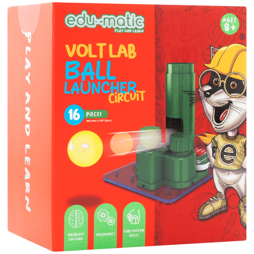Edu-matic Volt Lab Ball Launcher Circuit - image 6
