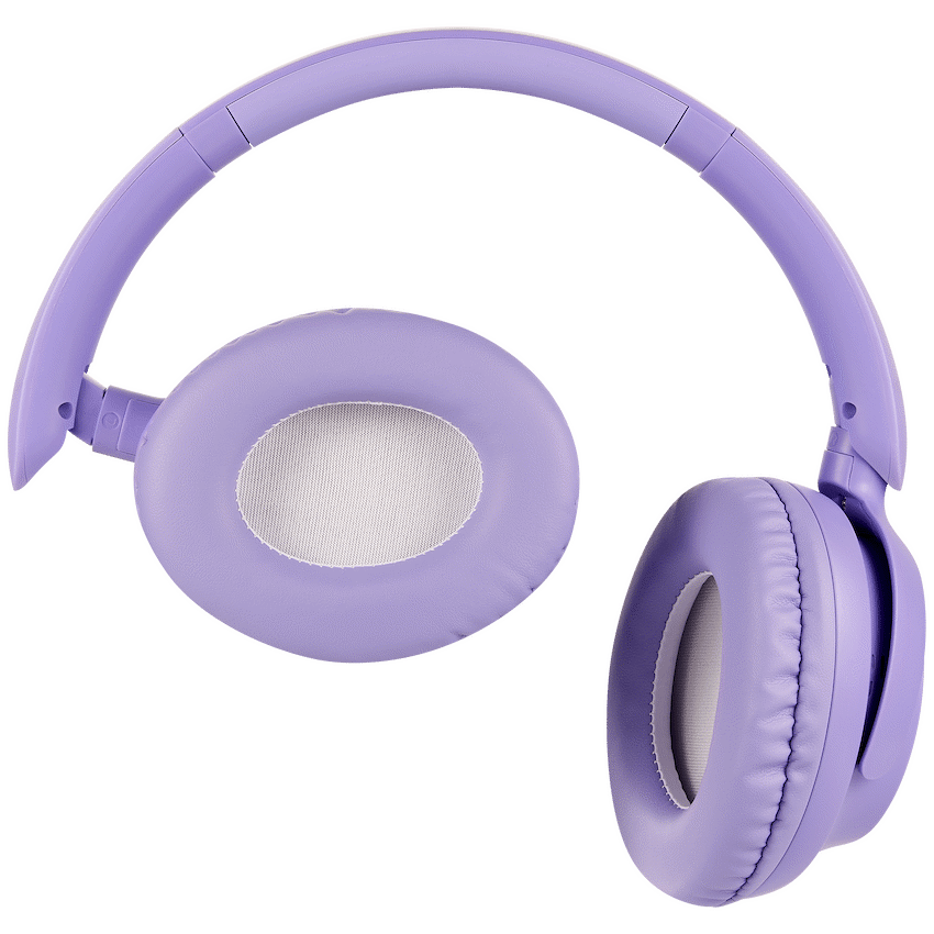 Pro Bass Pixel Bluetooth Wireless Headphones - Purple - image 6