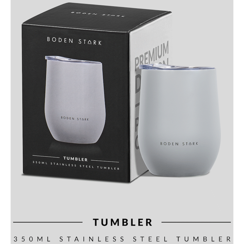 Boden Stark Tumbler 350ml Grey - image 6