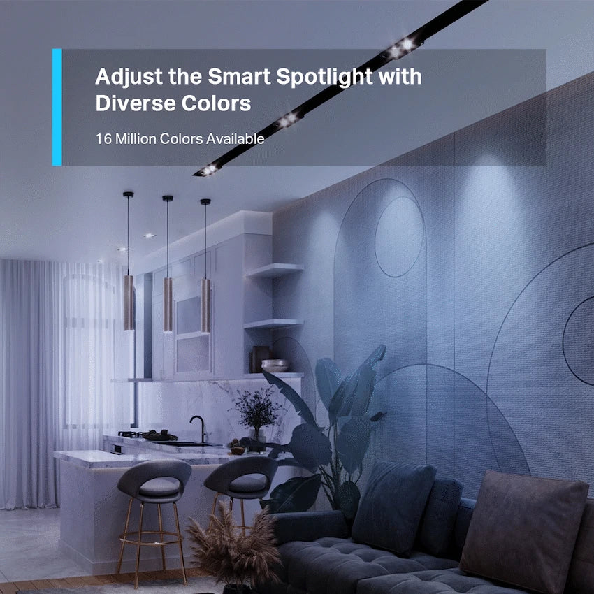 TP-Link Tapo TL33 3.7W Smart Wi-Fi Multicolour, Dimmable, GU10 - image 6