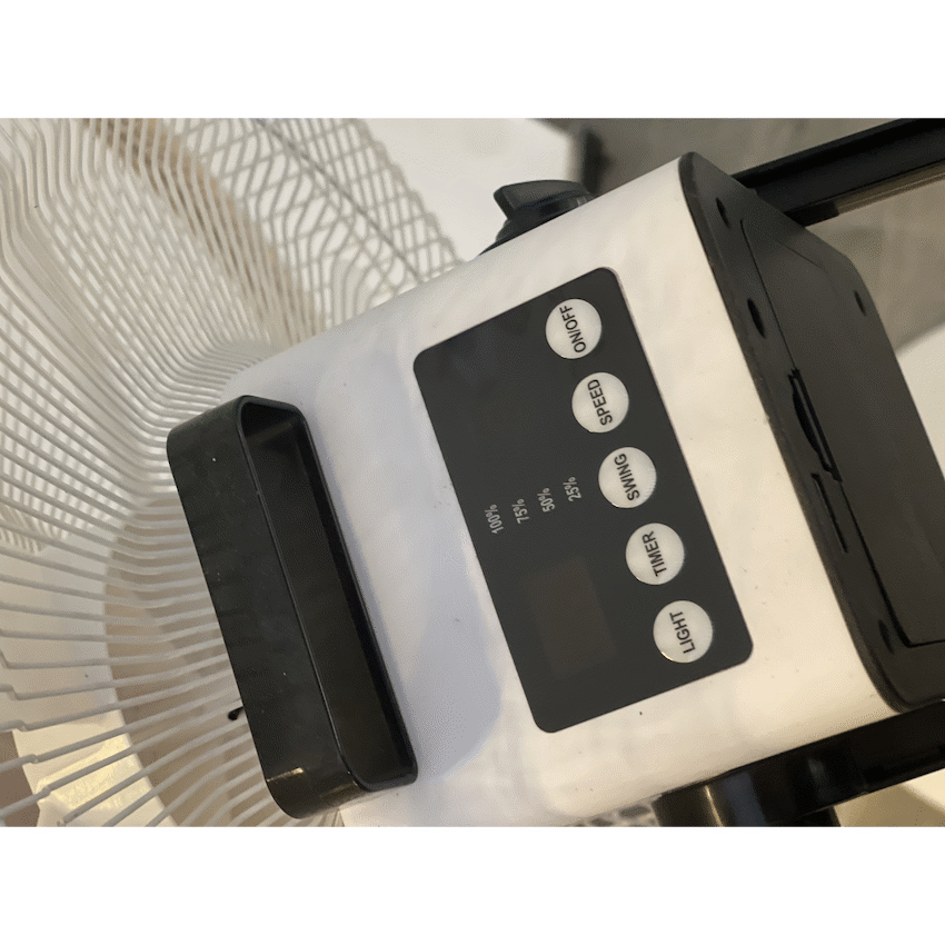 Elektra Rechargeable Stand Fan - image 6