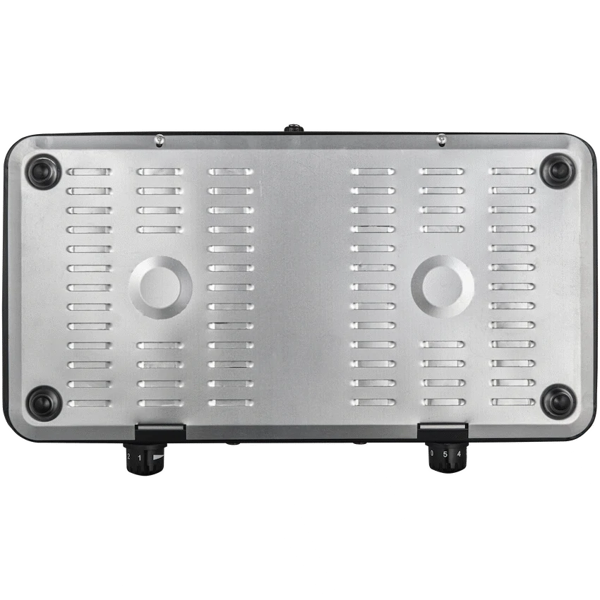 Elektra Double Spiral Hot Plate - Black - image 6