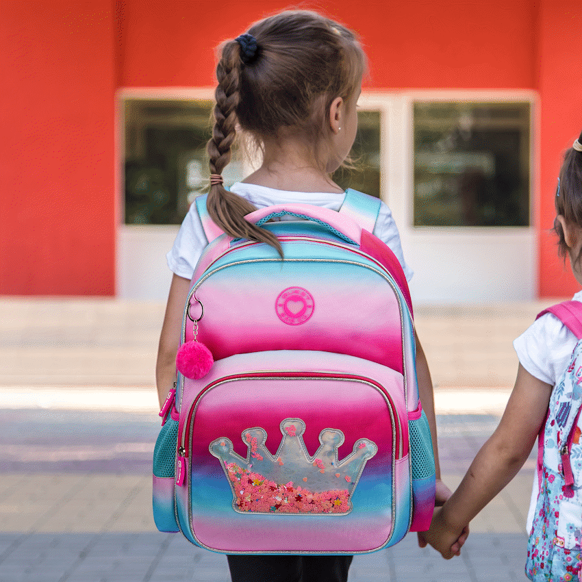 Quest princess Backpack Pink - image 6