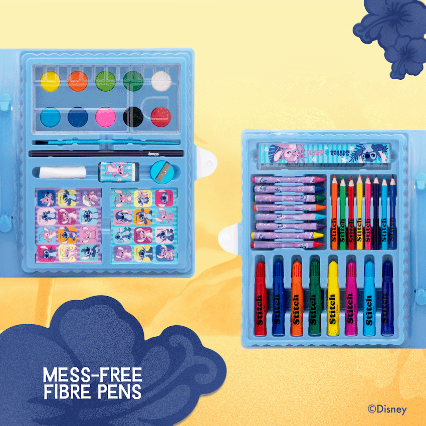 COLOURING STATIONERY SET BOX STITCH - image 6