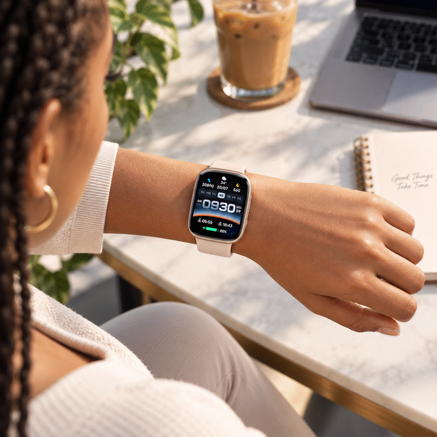 VolkanoX Solaris Series Fitness Smartwatch - Gold - image 6