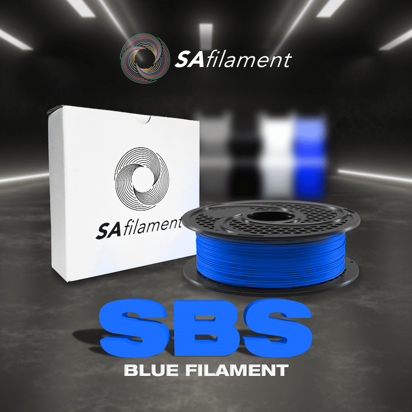 SA Filament SBS Blue Filament 1kg - image 6