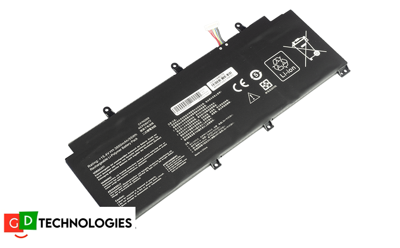 C41N2009 Battery for ASUS ROG Flow X13 GV301RA GV301QC GV301QE GV301QH (15.4V 55Wh 4-Cell Li-Poly)