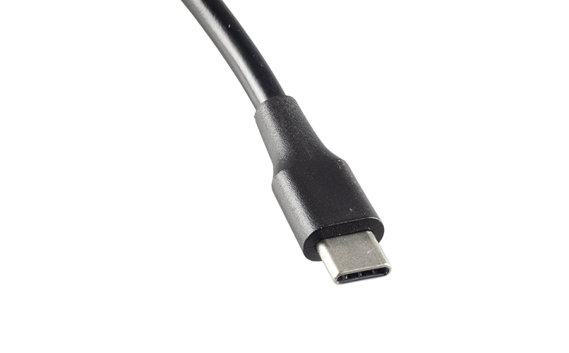 130W USB-C Charger for HP, Lenovo, Dell and ASUS Laptops (generic rectangular block shape)