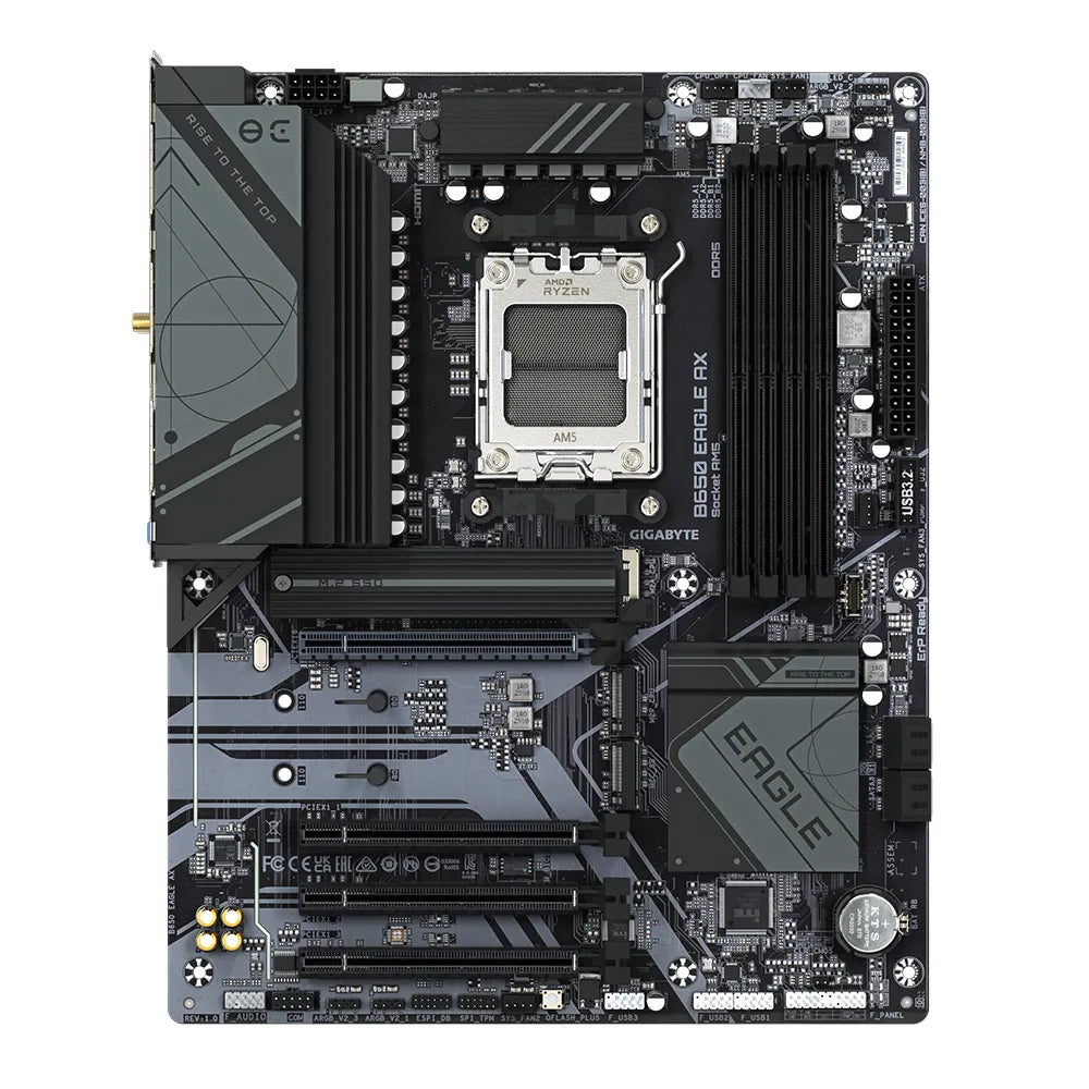 GIGABYTE AMD B650 EAGLE for AMD AM5; 4x Dual DDR5; 3x M2; HDMI; DP. - image 4