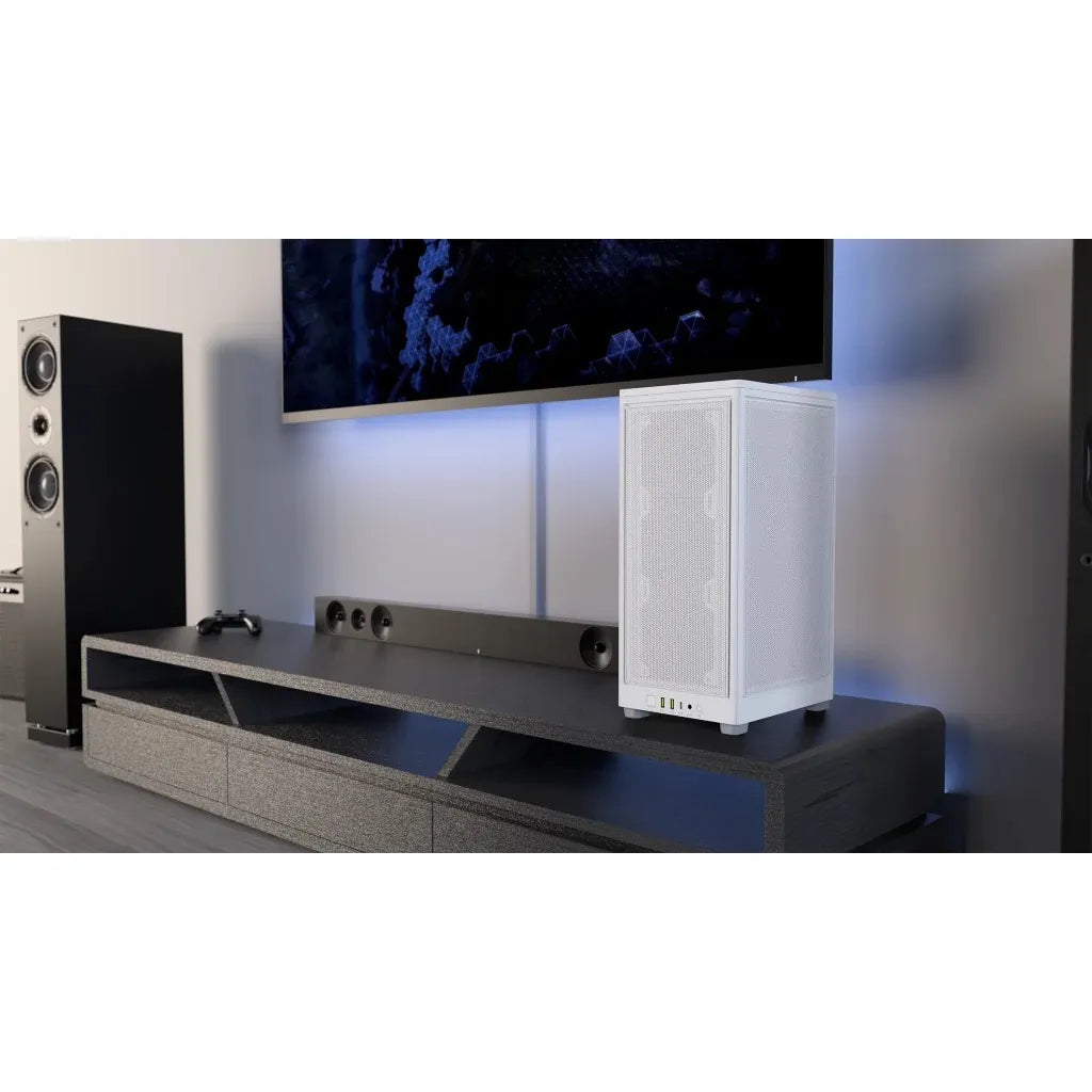 2000D AIRFLOW White Mini-ITX PC Case; 3x 2.5'' Drive Bays; Up to 360mm Radiator compatible - image 21