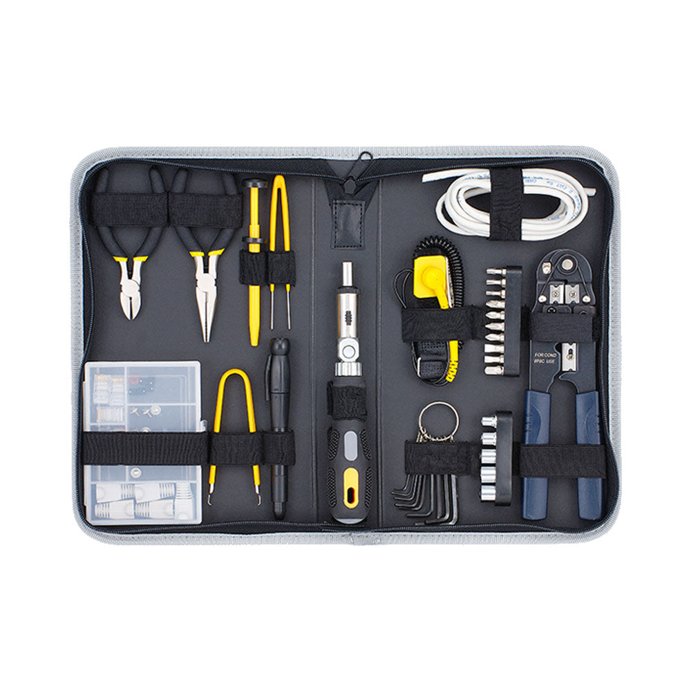 SPROTEK 65-PIECE COMPUTER REPAIR TOOLKIT