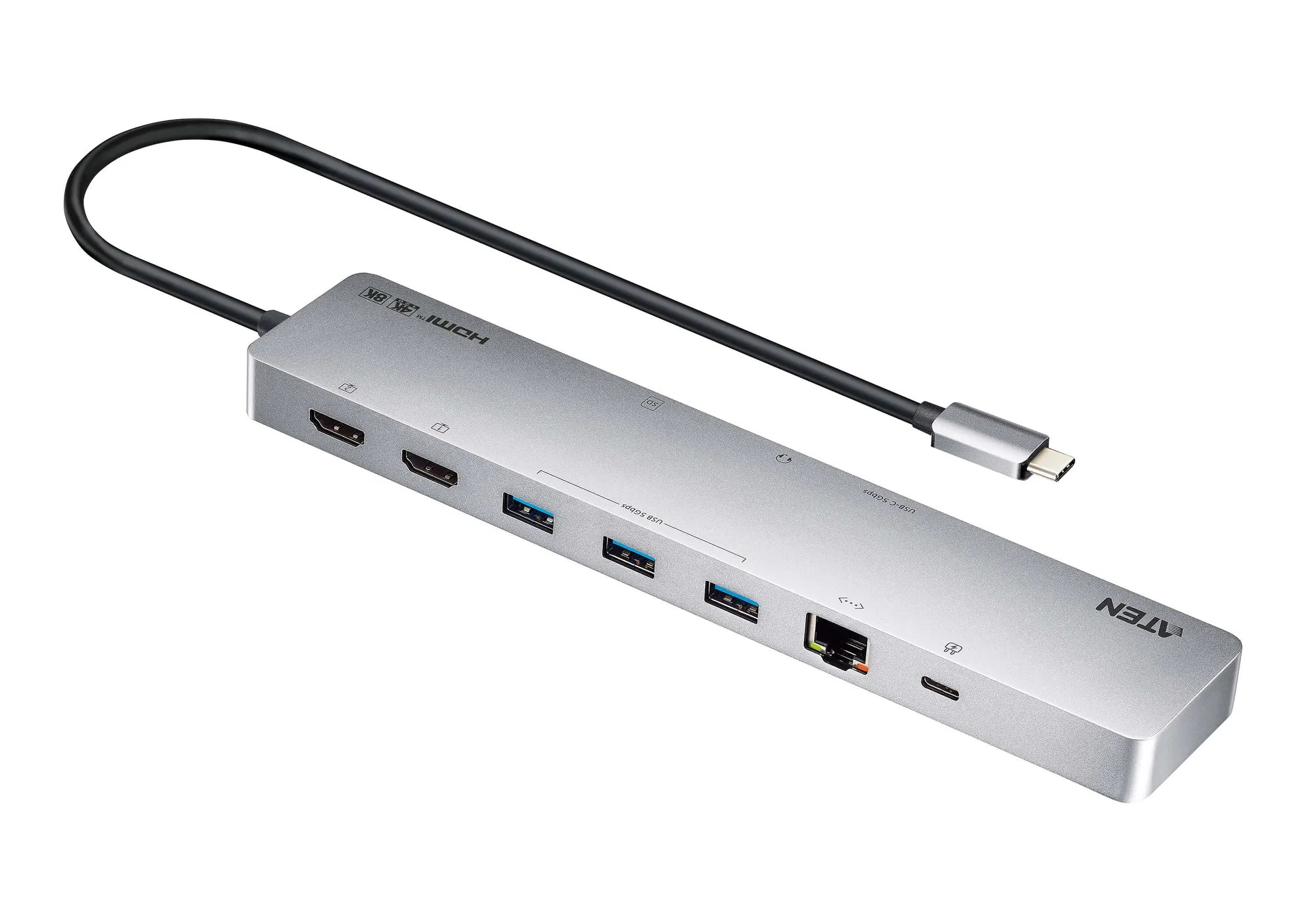 USB-C Multiport Dock with Power Pass-Through - image 6