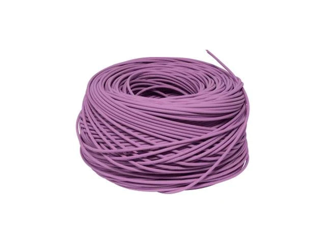 UTP CAT6 4PR 100R Solid Cable Pure Copper 500m