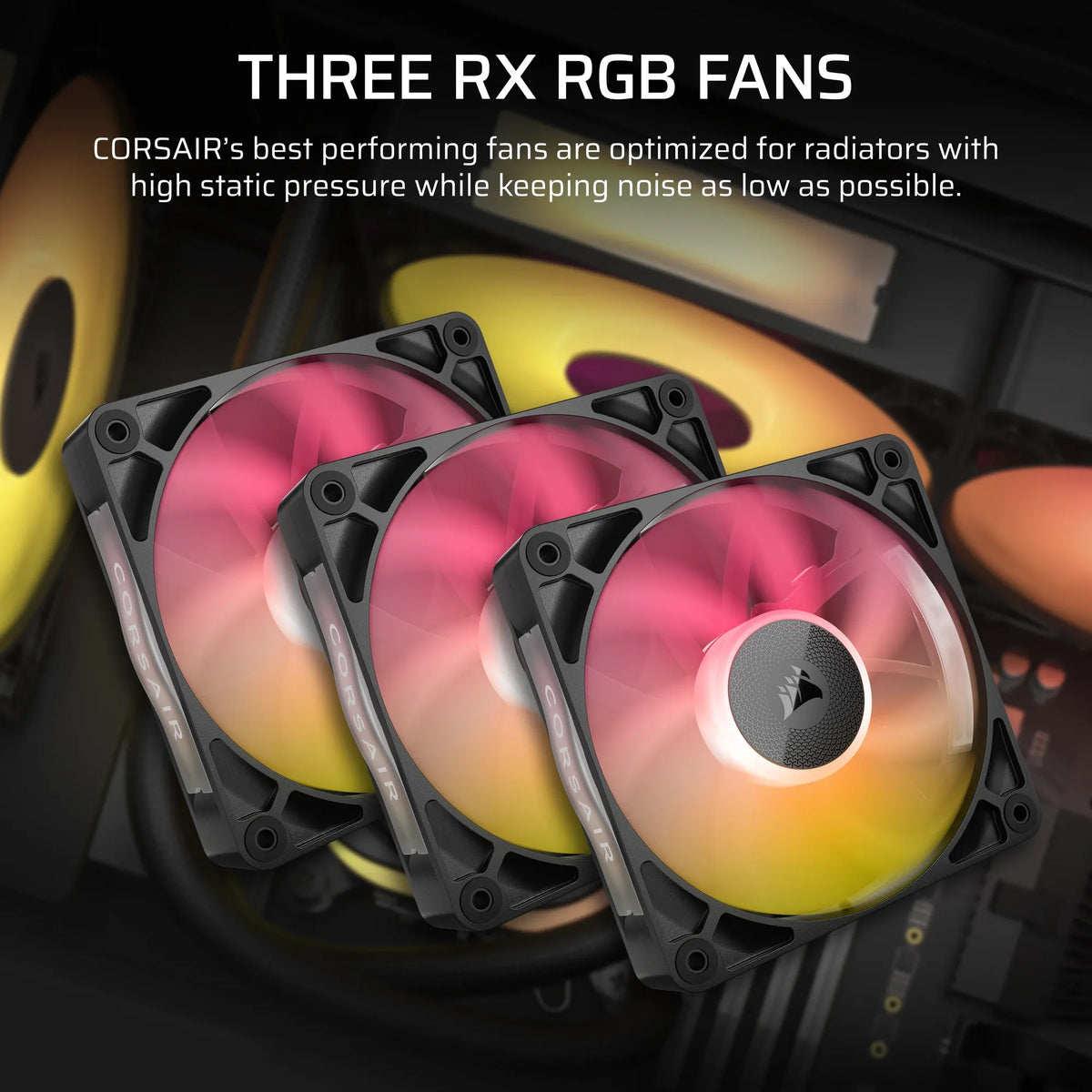 Corsair iCUE LINK TITAN 360 RX RGB Liquid CPU Cooler – RX120 RGB Fans – Fits Intel® LGA 1851/1700; AMD® AM5/AM4. - image 6