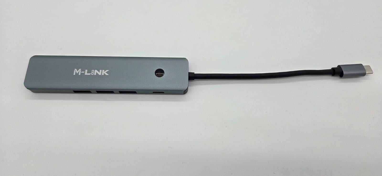 USB TYPE C 6 IN 1 DOCK