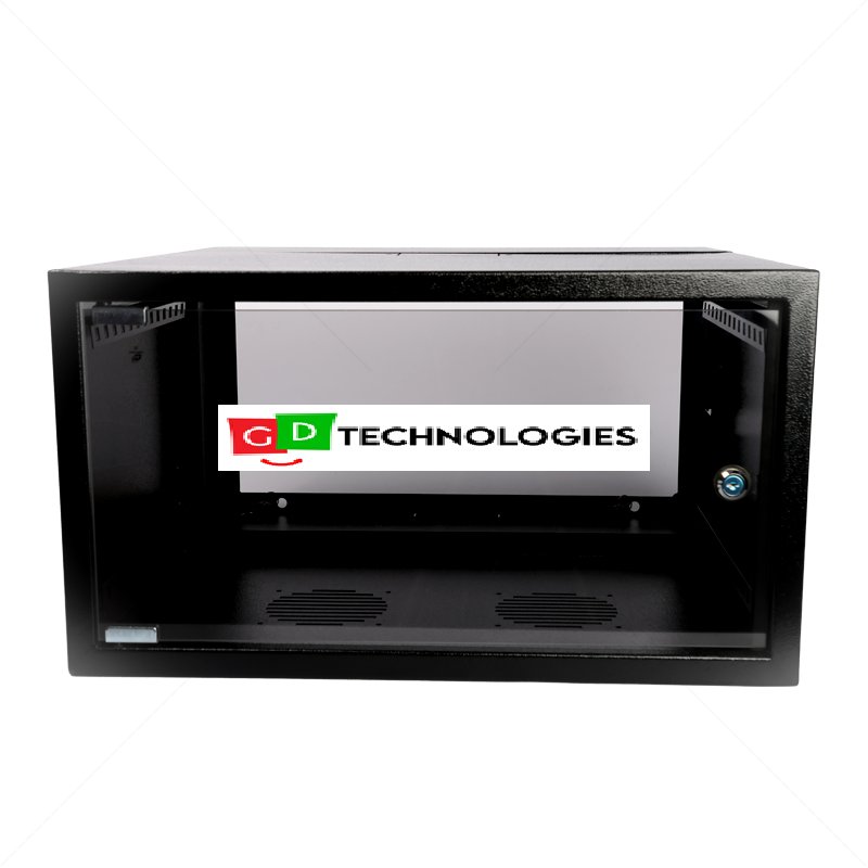 6U Wallbox Swingframe (400mmx200mm Collar) excl Fan and Power