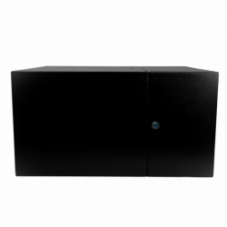 6U Wallbox Swingframe (400mmx200mm Collar) excl Fan and Power