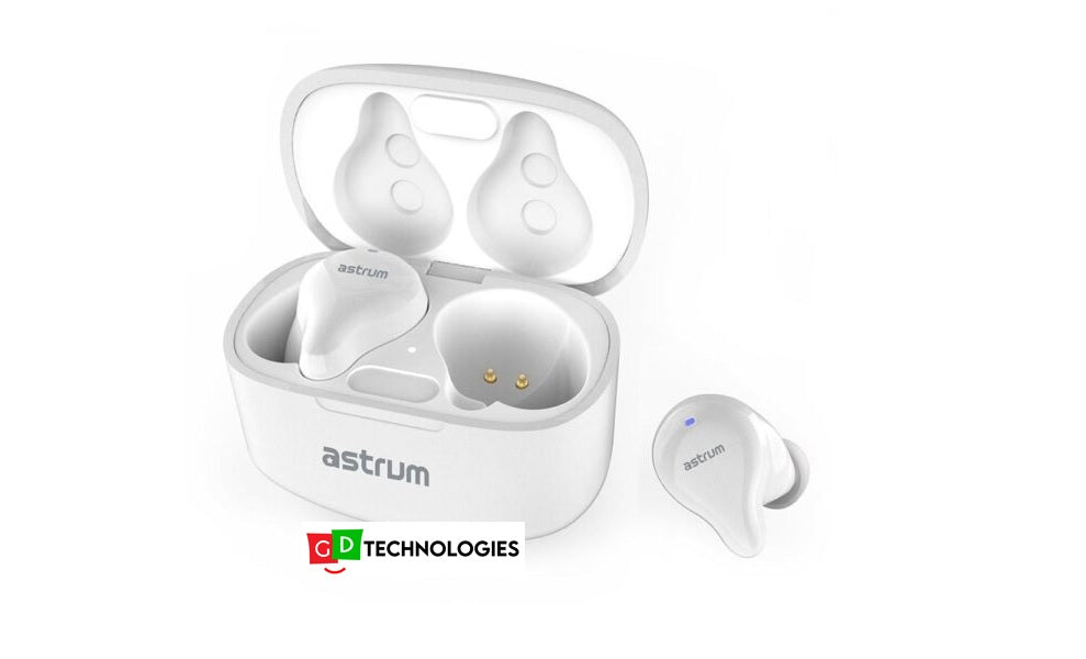 True Wireless Bluetooth Stereo Earbuds