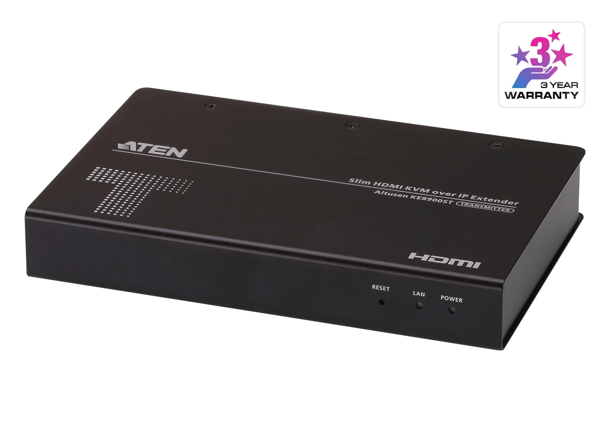 Slim HDMI Single Display KVM over IP Transmitter - image 2