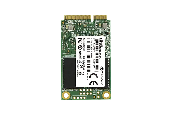 TRANSCEND 256GB MSA230 MSATA SSD - image 4