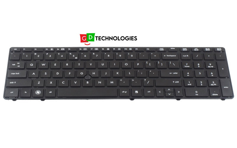 HP Elitebook 8570p  Replacement Keyboard