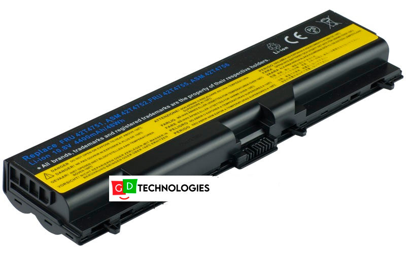 LENOVO THINKPAD E40 10.8V 5200MAH/56WH REPLACEMENT BATTERY