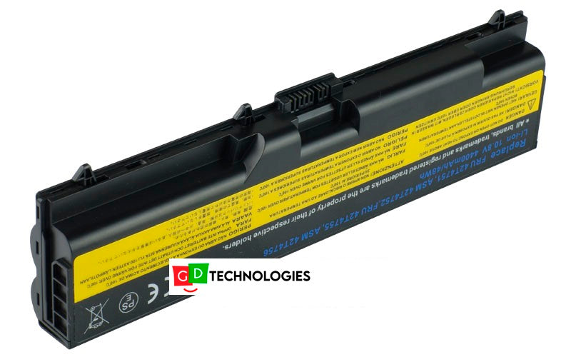 LENOVO THINKPAD E40 10.8V 5200MAH/56WH REPLACEMENT BATTERY