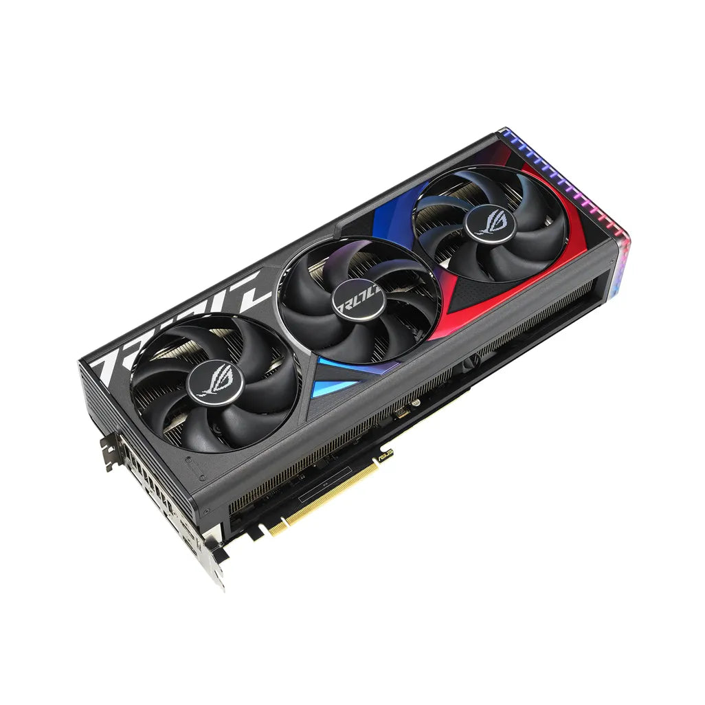 ASUS ROG -STRIX-RTX4080S-O16G-GAMING, GeForce RTX 4080 SUPER, 16 GB, GDDR6X, 256 bit, 7680 x 4320 pixels, PCI Express 4.0