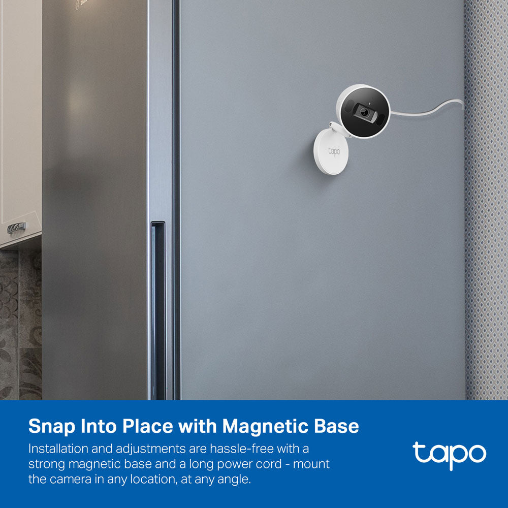 TP-LINK TAPO C125 | 4MP AI HOME SECURITY WI-FI CAMERA