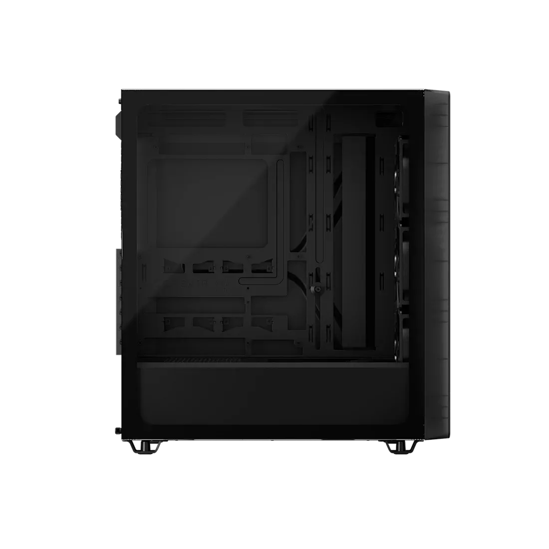 3200D RS Mid-Tower PC Case; 3x RS120 fans incl - Smoke. - image 8