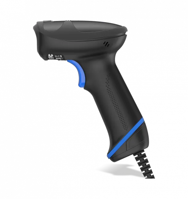 HR33 Marlin 2D CMOS Mega Pixel Handheld Reader with 3.5 mtr. coiledUSB cable(CBL030UA)and autosense. Incl. smart adjustable stnd - image 4