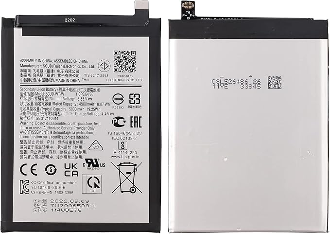 Long-lasting Rechargeable Battery for Samsung GALAXY A22 5G