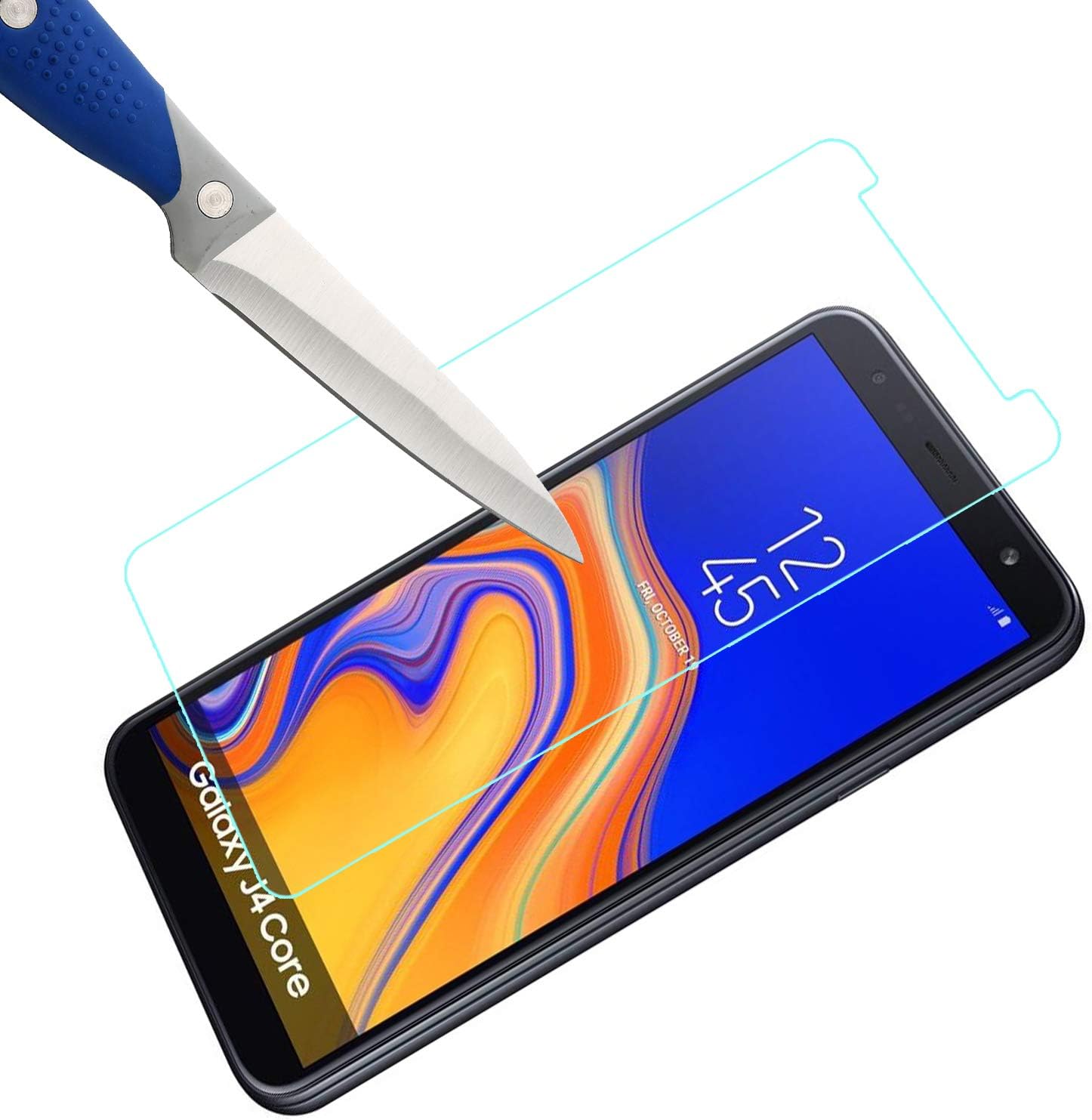 Samsung (Galaxy J4 Core) [Tempered Glass] Screen Protector