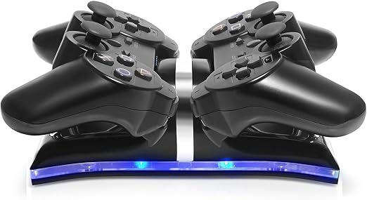Dual USB Charger Station Dock for Sony Ps3 Controller