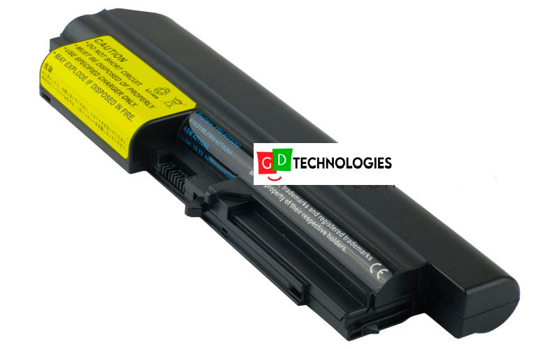 LENOVO THINKPAD R400 10.8V 5200MAH/56WH REPLACEMENT BATTERY