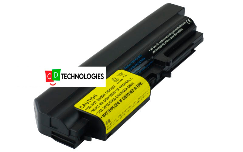 LENOVO THINKPAD R400 10.8V 5200MAH/56WH REPLACEMENT BATTERY