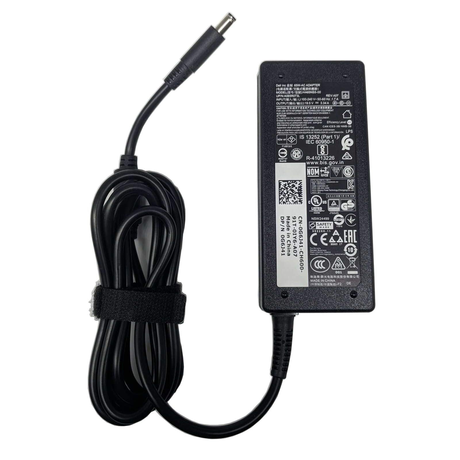 65W CHARGER FOR DELL SMALL PIN