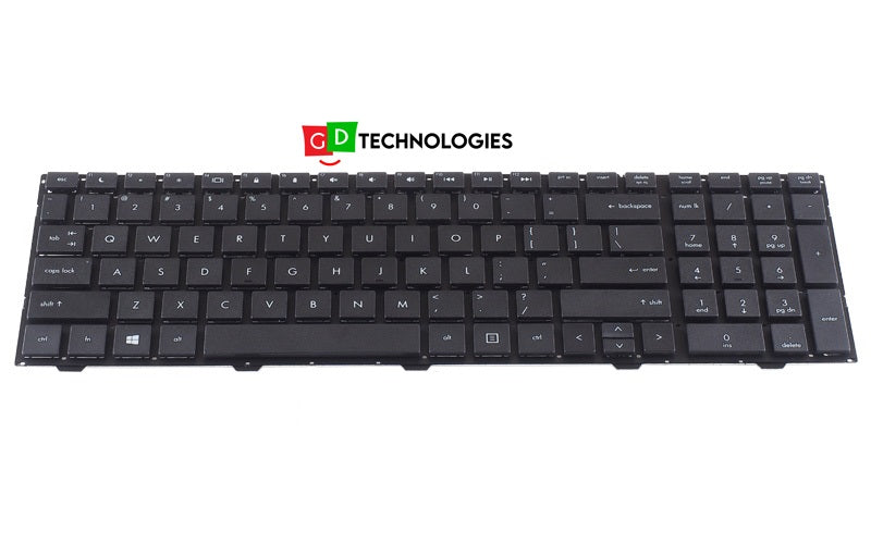 HP PROBOOK 4540S REPLACEMENT KEYBOARD WITHOUT FRAME