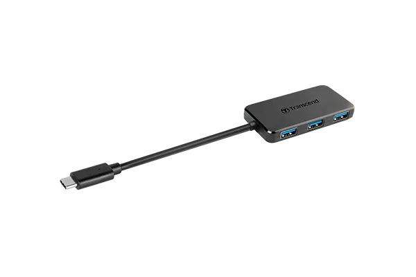 TRANSCEND USB TYPE C 4 PORT USB 3.1 HUB - BUS POWERED - image 2