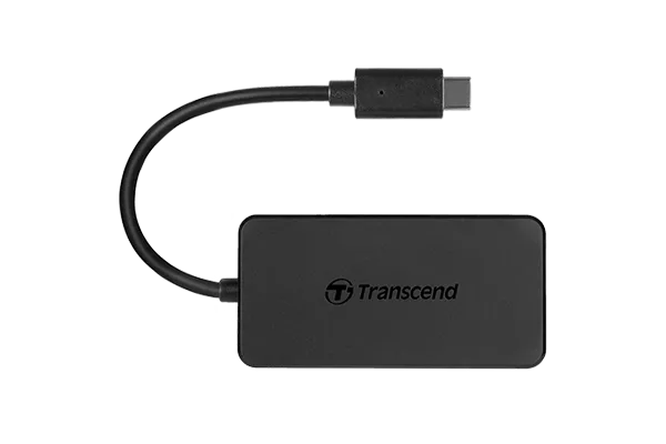 TRANSCEND USB TYPE C 4 PORT USB 3.1 HUB - BUS POWERED - image 6
